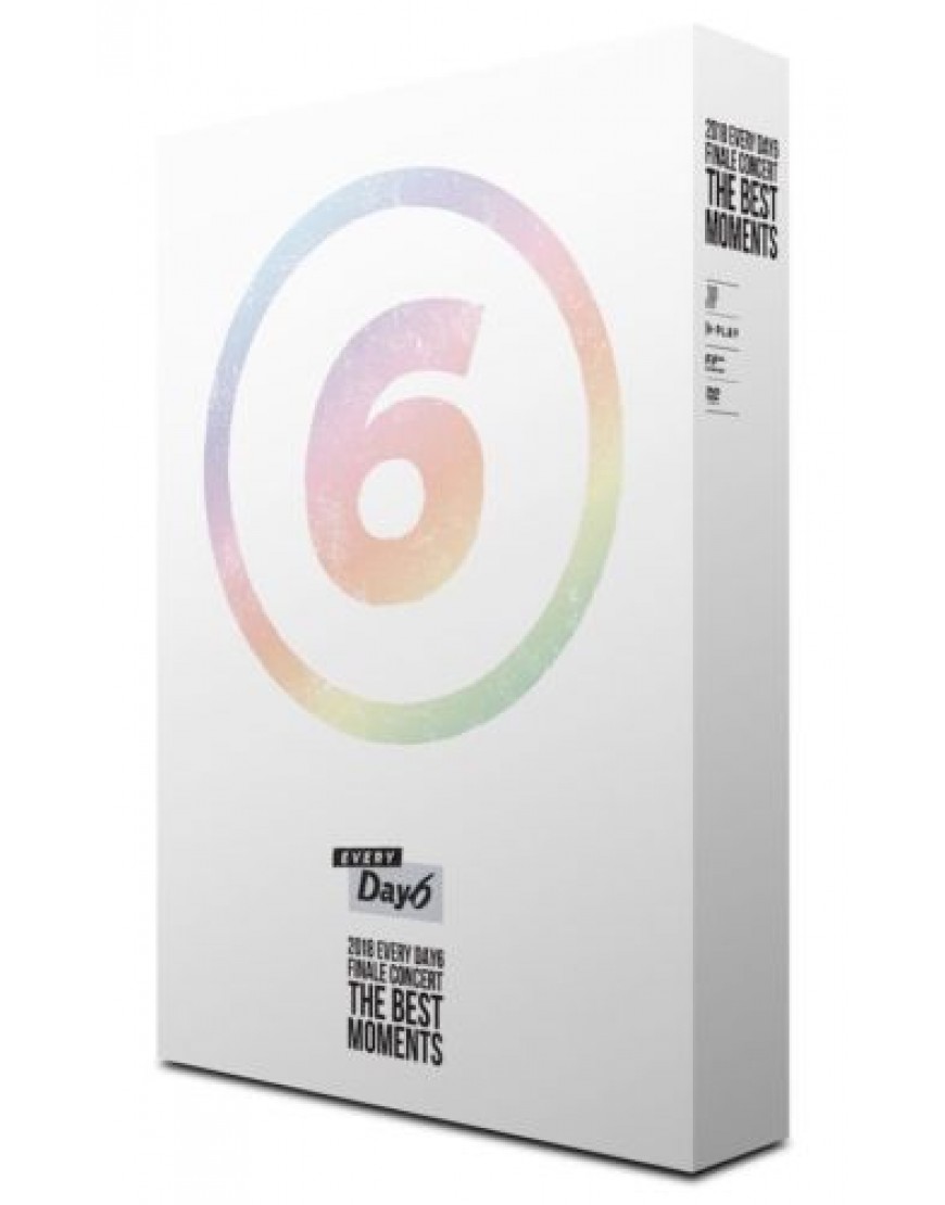 ミュージック DAY6 THE BEST MOMENT DVD DAY6 - EVERY DAY6 FINALE CONCERT - THE BEST MOMENTS DVD